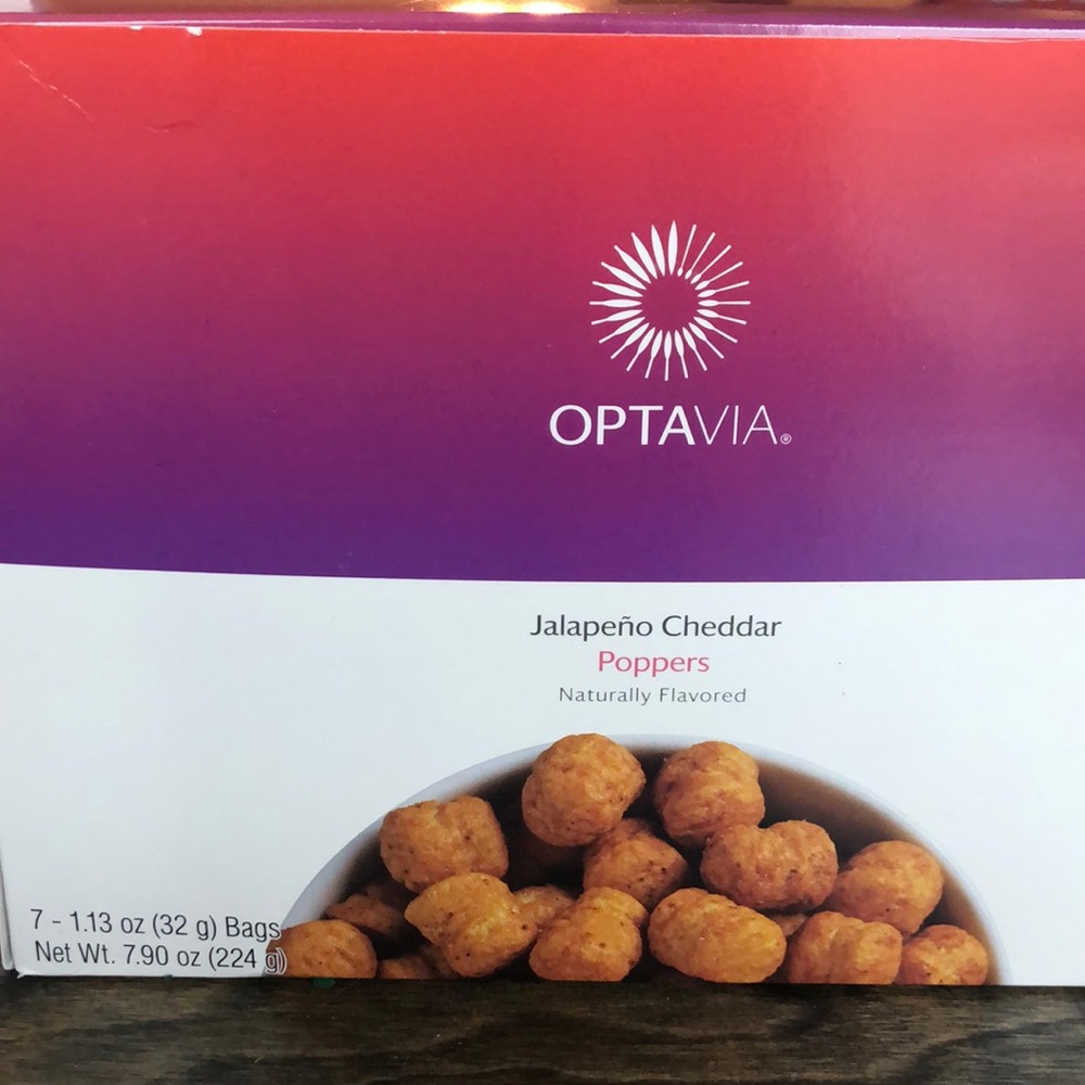 Optavia fuelings Jalapeño Cheddar 7- bags